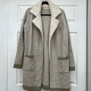 Anthropologie sweater/jacket size L